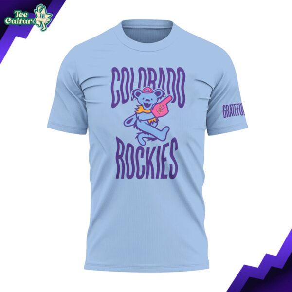 Colorado Rockies X Grateful Dead Night 2026 Shirt by Teesculture.com
