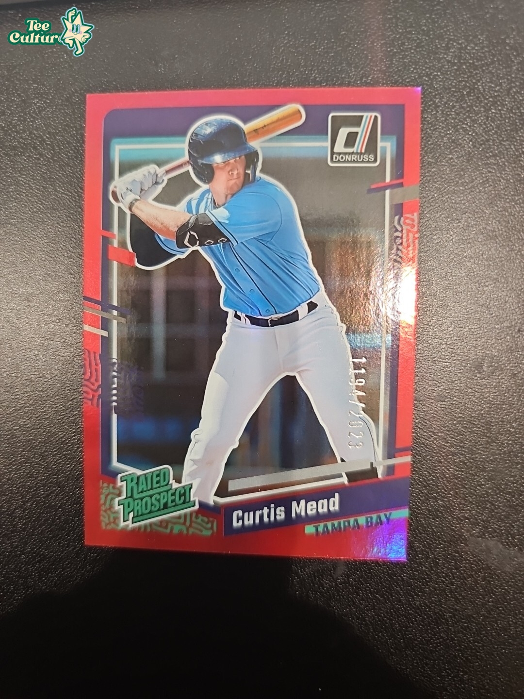 Curtis Mead: The Rising Star of MLB and His Merchandise Potential
