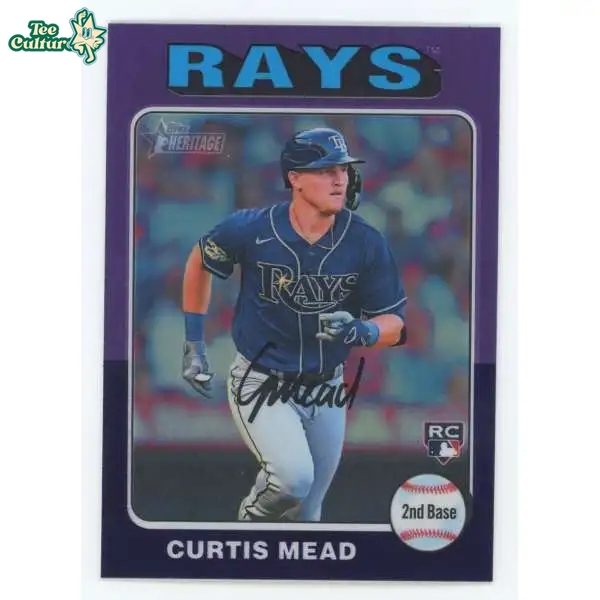 Curtis Mead: The Rising Star of MLB and His Merchandise Potential