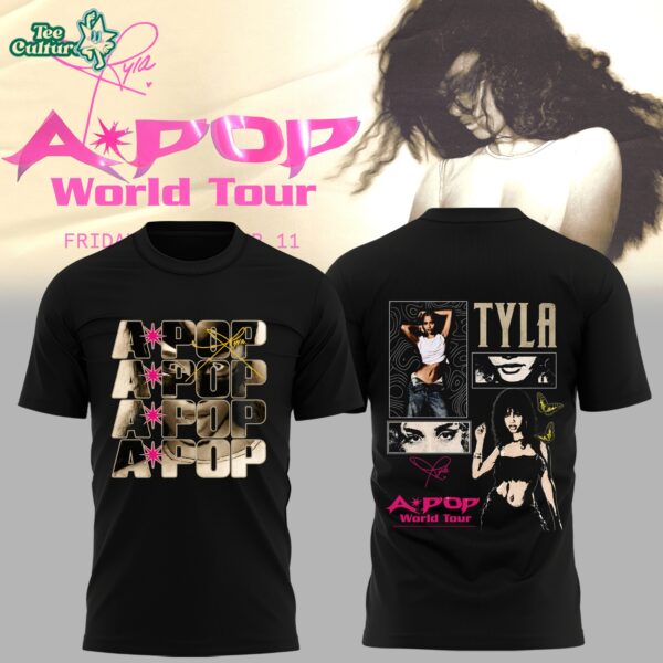 Custom Tyla Apop World Tour Souvenir Shirt