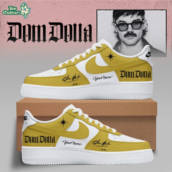 DOM Dolla Tour X Collection Baseball Af1 2026