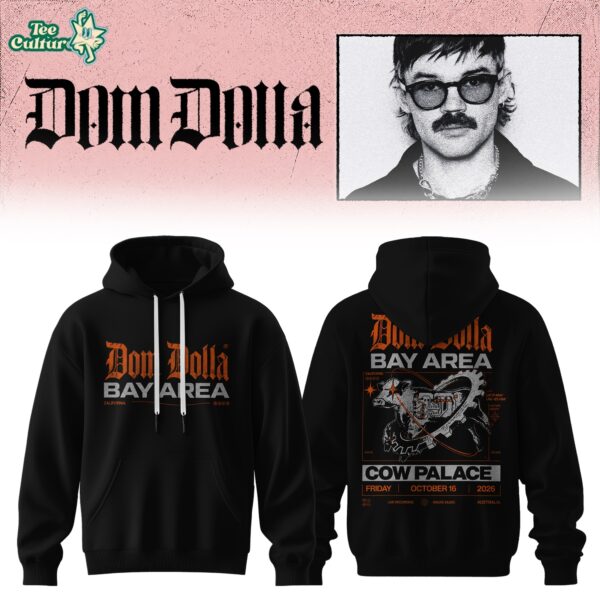 DOM Dolla Tour X Collection Baseball Hoodie 2026 V