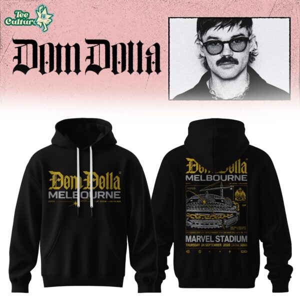 DOM Dolla Tour X Collection Baseball Hoodie 2026 V2