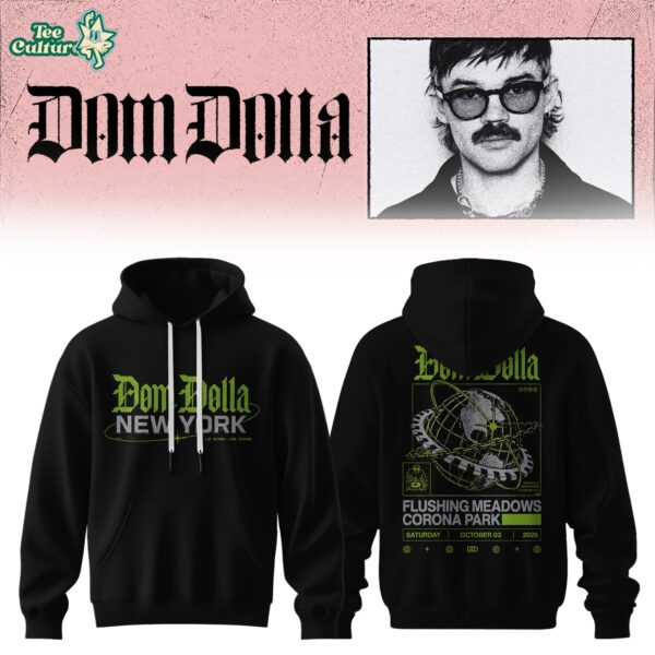 DOM Dolla Tour X Collection Baseball Hoodie 2026 V3