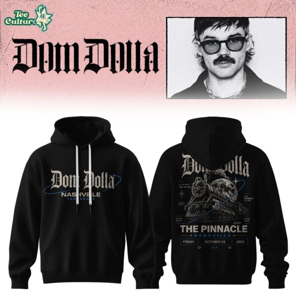 DOM Dolla Tour X Collection Baseball Hoodie 2026 V4