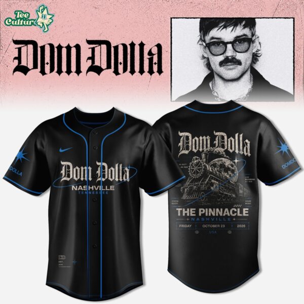 DOM Dolla Tour X Collection Baseball Jersey 2026 V2