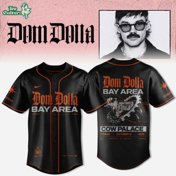 DOM Dolla Tour X Collection Baseball Jersey 2026 V3