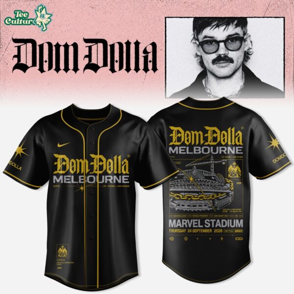 DOM Dolla Tour X Collection Baseball Jersey 2026 V4