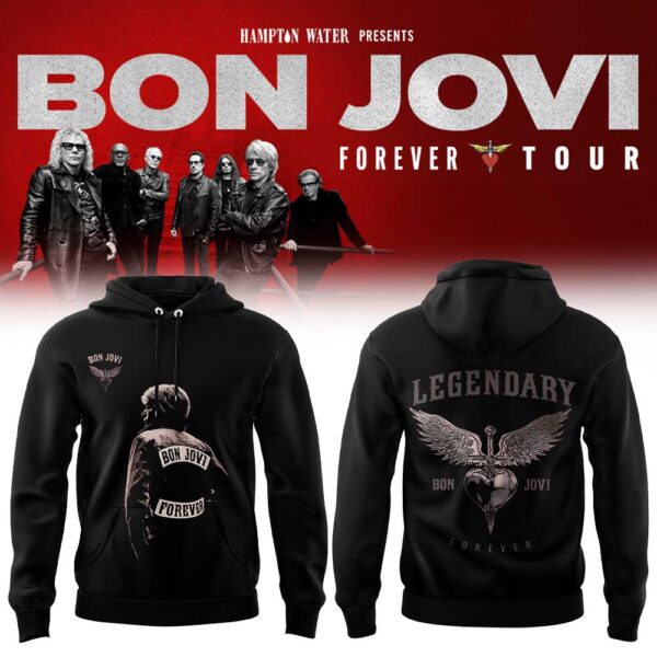 Bon Jovi - Forever Tour 2026 Limited Hoodie V2