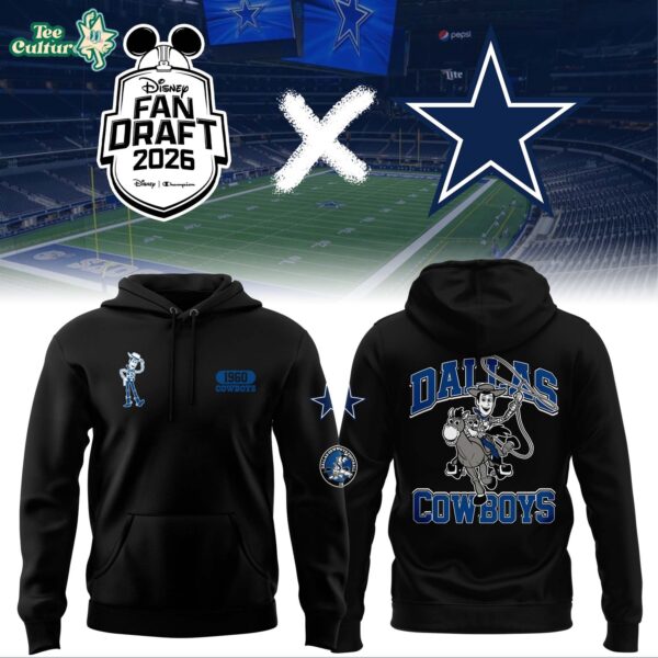 Dallas Cowboys Woody Toy Story Graphic Hoodie Disney Inspired Hoodie