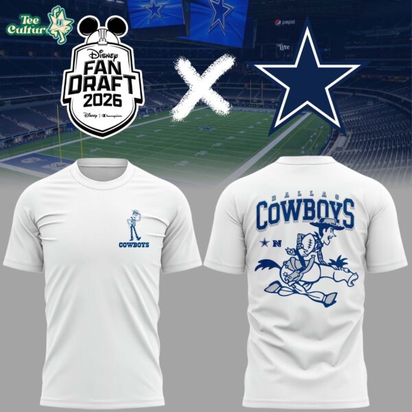 Dallas Cowboys Woody Toy Story Graphic T-Shirt Disney Inspired Shirt