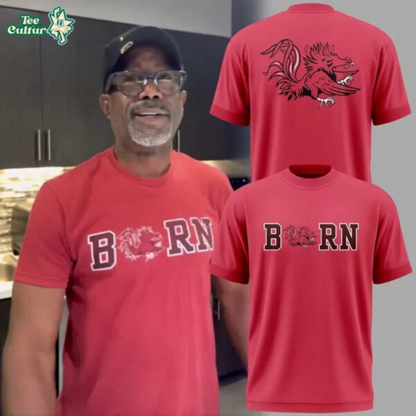Darius Rucker Born Gamecocks T-shirt