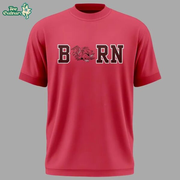 Darius Rucker Born Gamecocks Tshirt by Teesculture.com