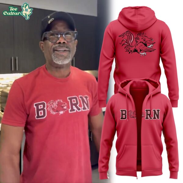 Darius Rucker Born Gamecocks Zip Hoodie