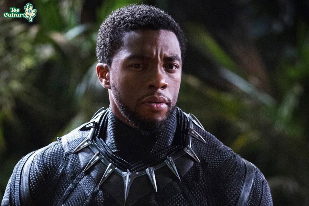 David Jonsson The New Face of Black Panther at ComicCon 2026 by Teesculture.com