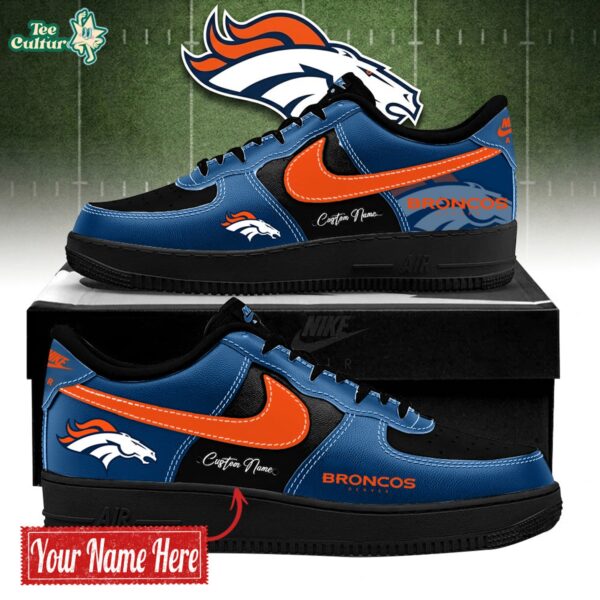 Denver Broncos Edition New AF1 Sneaker