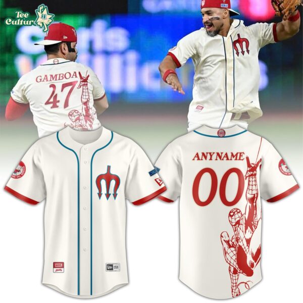 Diablos x Spider-man 2026 Limited Edition Baseball Jersey