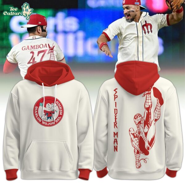 Diablos x Spider-man 2026 Limited Edition Hoodie