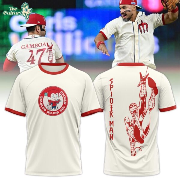 Diablos x Spider-man 2026 Limited Edition T.shirt
