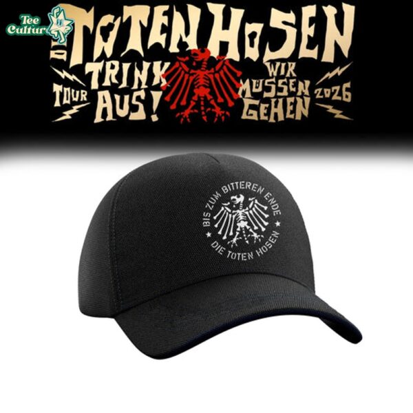 Die Toten Hosen "Trink Aus! Wir Müssen Gehen" Tour 2026 Cap