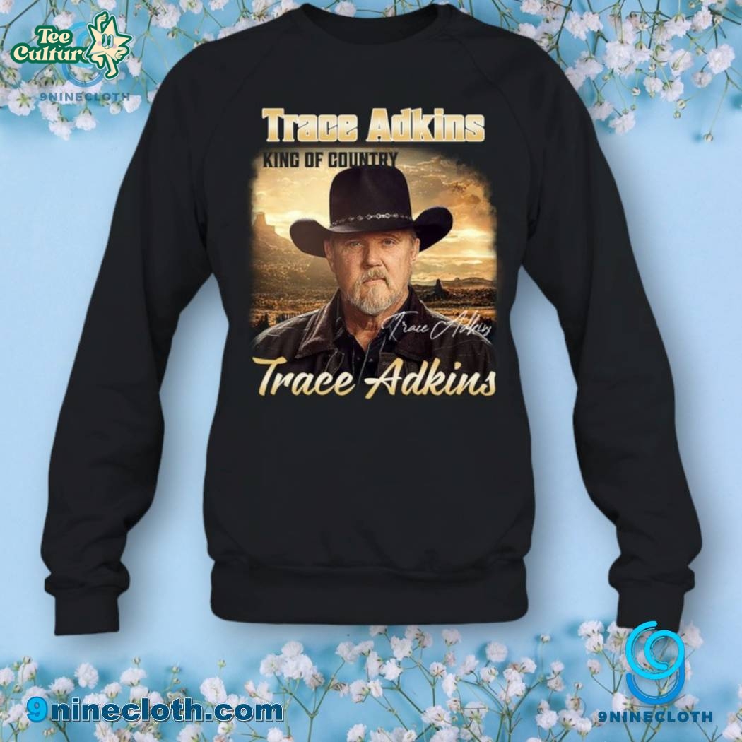 Discover Trace Adkins Apparel: Trending Merch for Country Music Fans