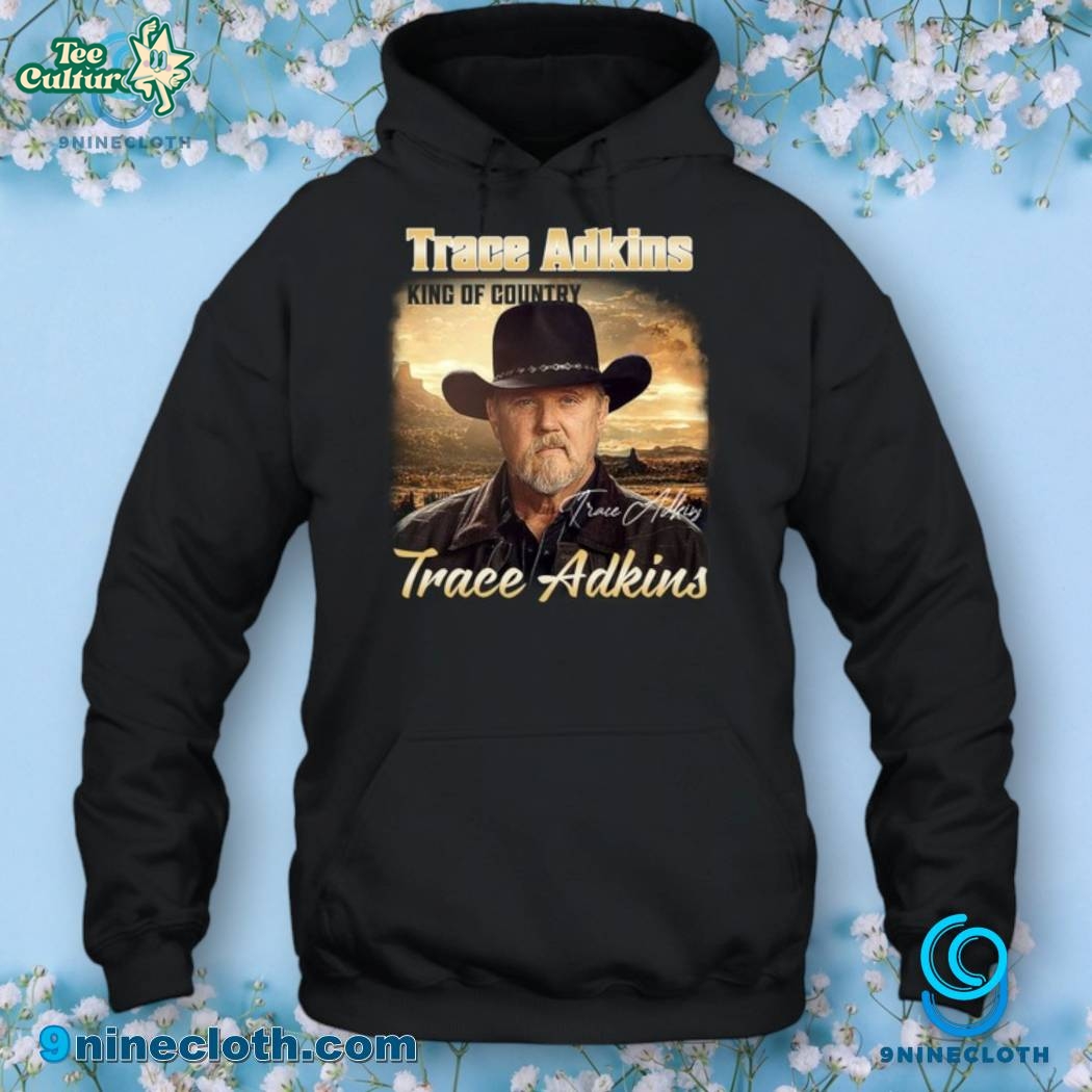 Discover Trace Adkins Apparel: Trending Merch for Country Music Fans