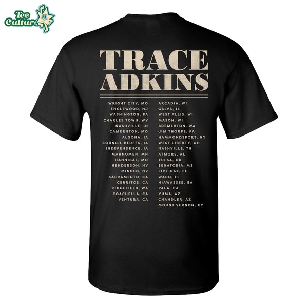 Discover Trace Adkins Apparel: Trending Merch for Country Music Fans