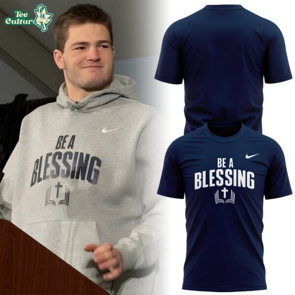 Drake Maye Be A Blessing Tee 2026
