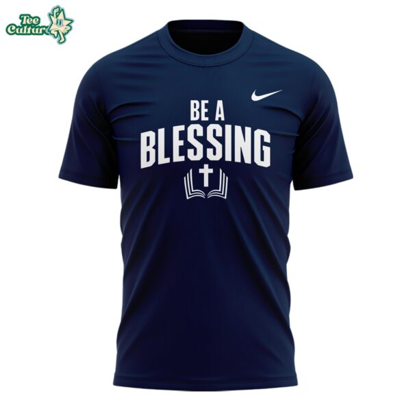 Drake Maye Be A Blessing Tee 2026 by Teesculture.com