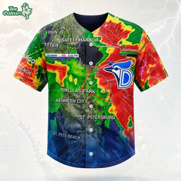 Dunedin Toronto Blue Jays Rain Delay Baseball Jersey