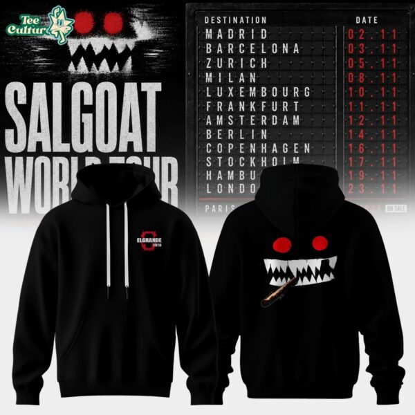 Elgrandetoto Salgoat World Tour Pullover Hoodie Ver2
