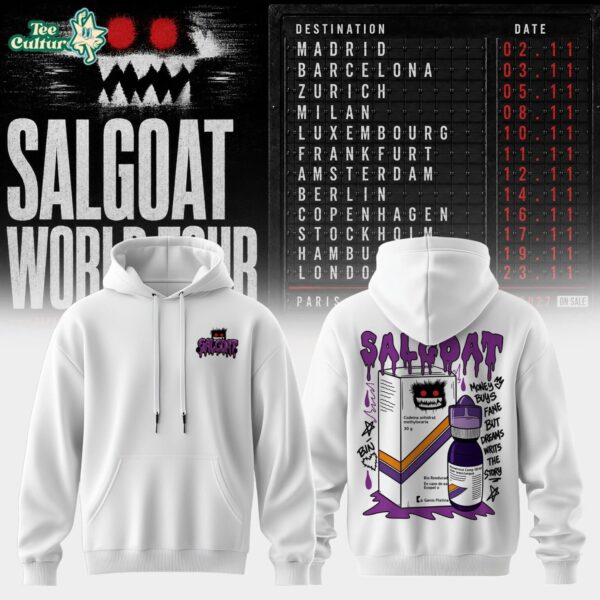 Elgrandetoto Salgoat World Tour Pullover Hoodie Ver4