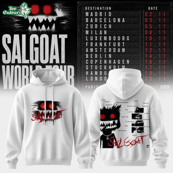 Elgrandetoto Salgoat World Tour Pullover Hoodie Ver5