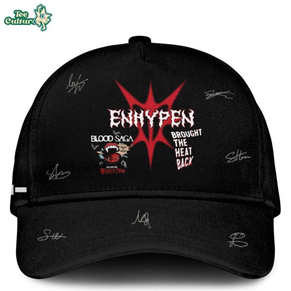 Enhypen Special blood Saga Tour 2026 Limited Edition Hoodie by Teesculture.com