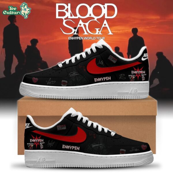 Enhypen Special “blood Saga” Tour 2026 Limited Edition Shoes