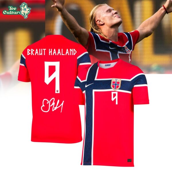 Erling Braut Haaland 2026 FIFA World Cup Limited Edition Jersey