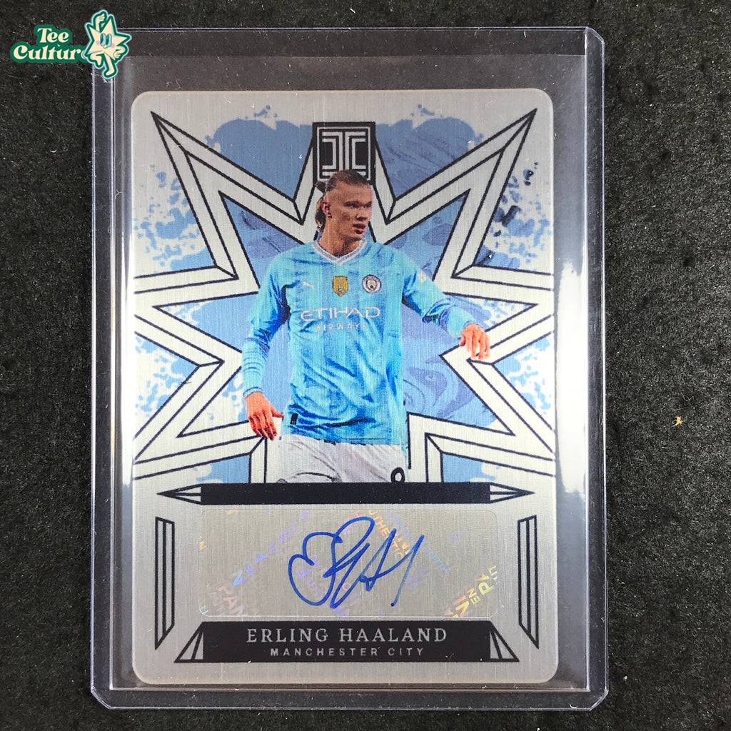 Erling Haaland The Rising Star of Soccer Merchandise by Teesculture.com