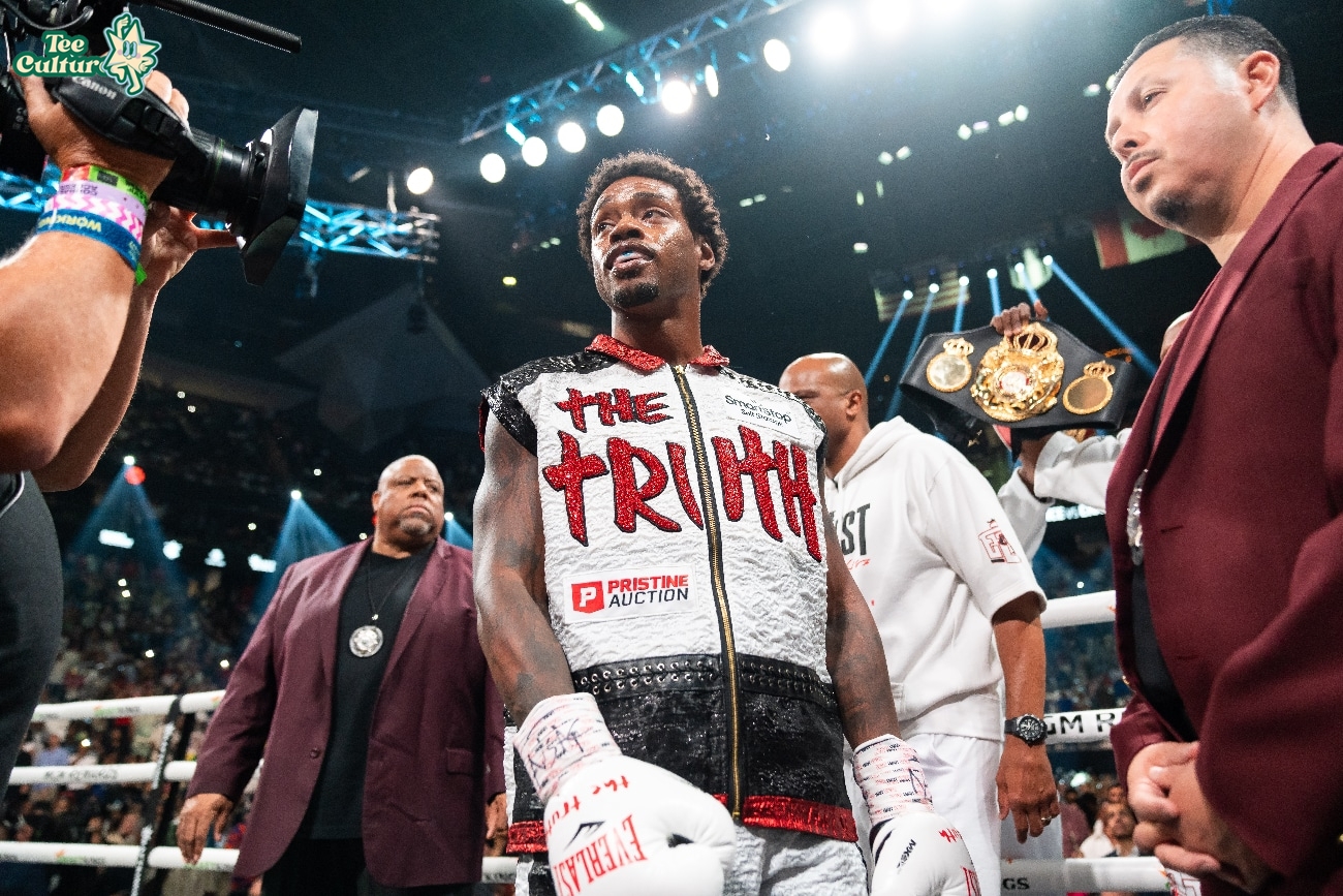Errol Spence Jr.: A Legendary Career Ends After Heartfelt Retirement