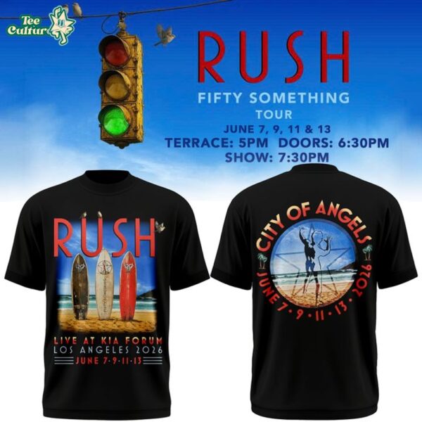 Exclusive Version Los Angeles - Fifty Something Tour 2026 Tshirt