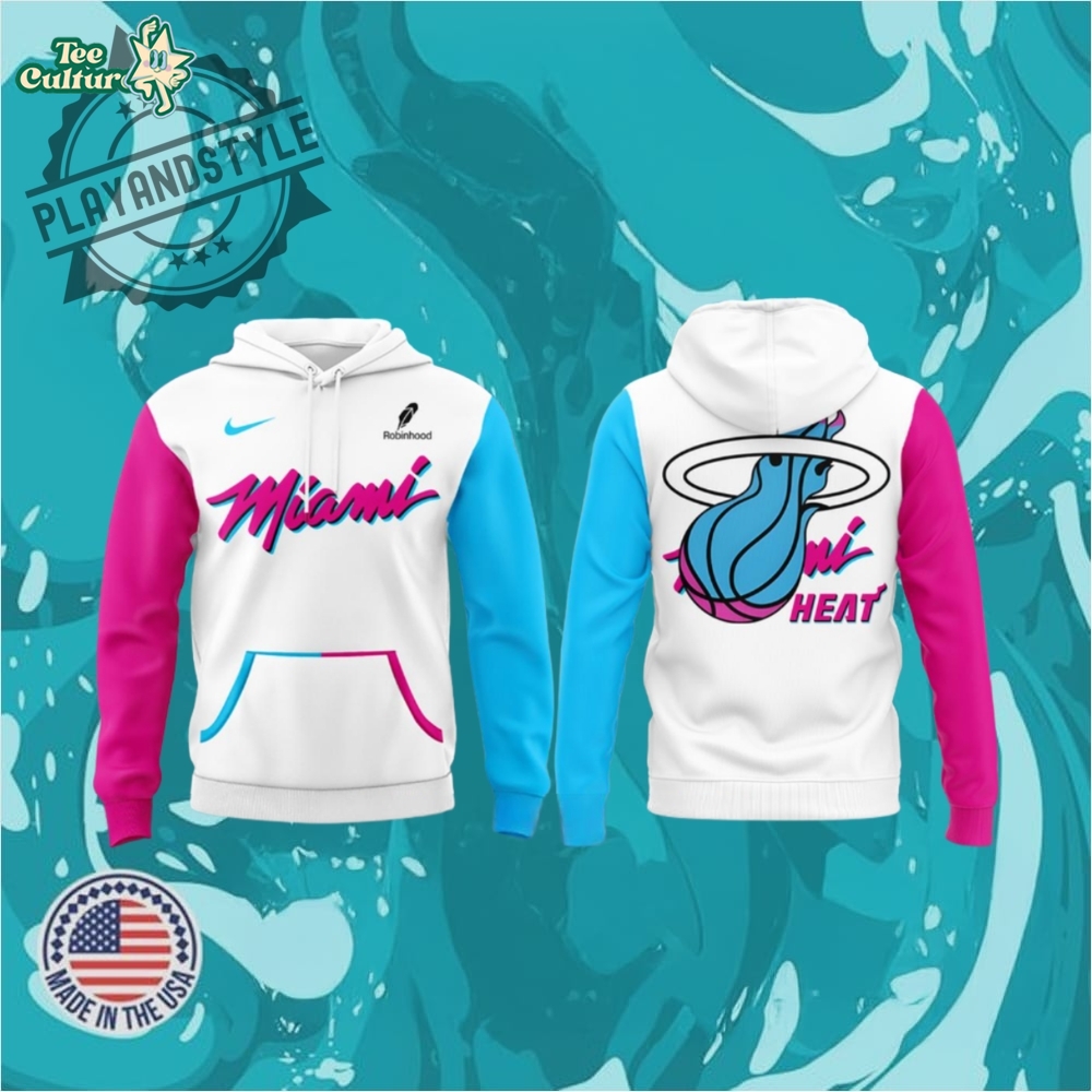 Explore the Hottest Miami Heat Merch in 2026