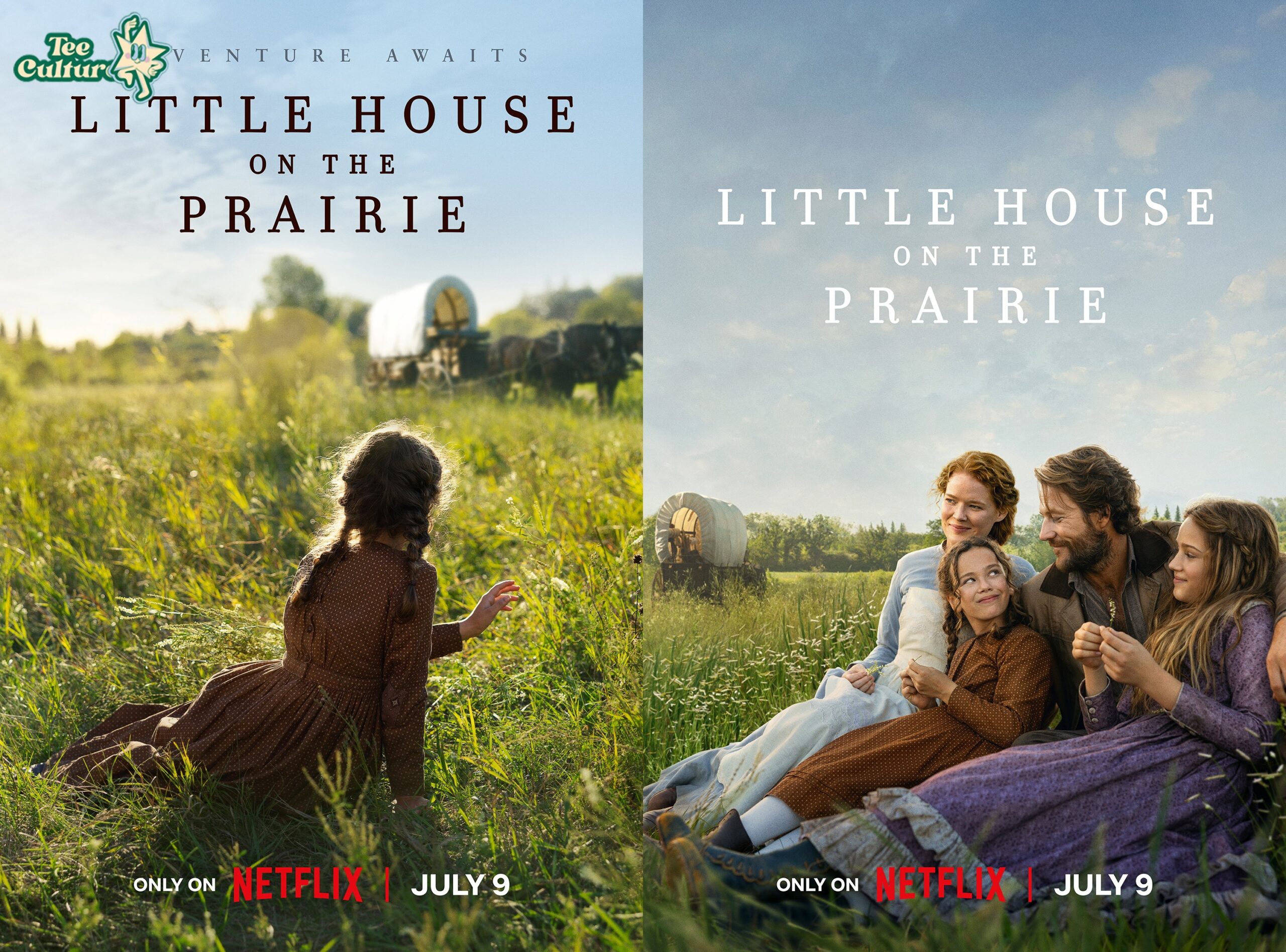 Exploring the Buzz Around Netflix's 'Little House on the Prairie' Series and Its Merchandise