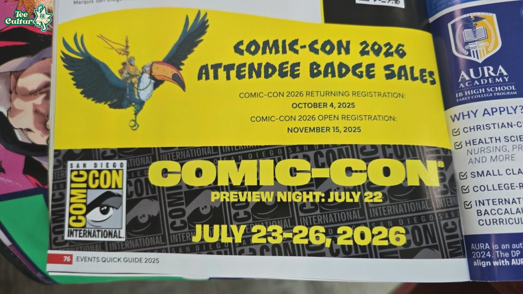 Exploring the Exciting World of Comics: Trends and Highlights from SDCC 2026
