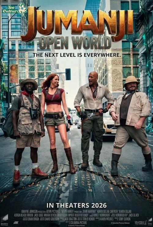 Exploring the Magic of 'Jumanji: Open World' – The Final Adventure Awaits!