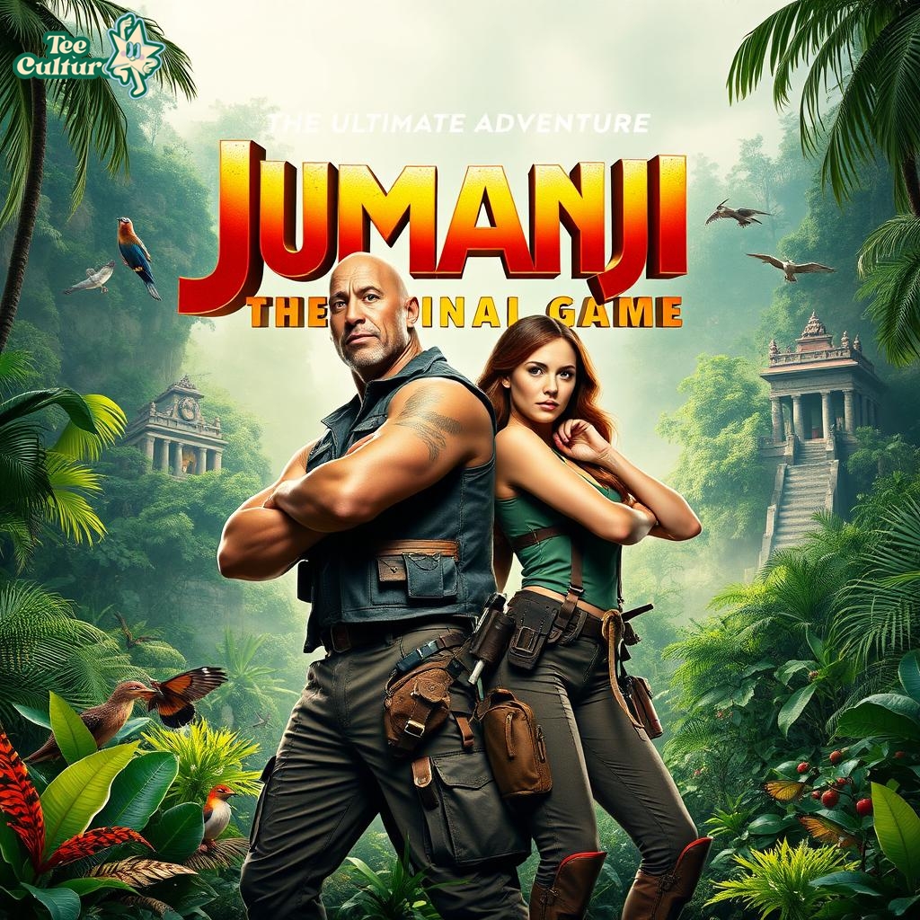 Exploring the Magic of 'Jumanji: Open World' – The Final Adventure Awaits!