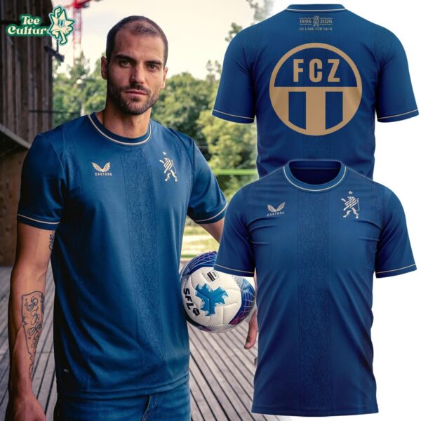 FC Zürich 130th Anniversary Special Edition Jersey 2026