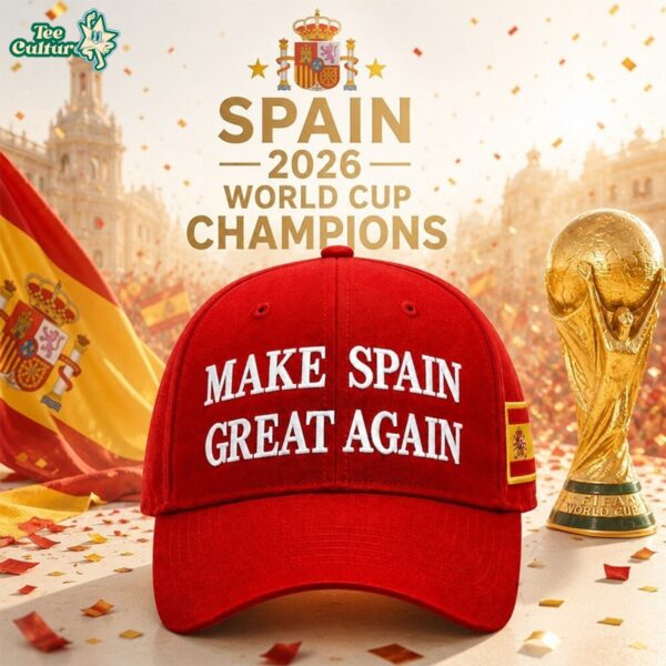 Ferran Torres Make Spain Great Again Classic Cap 2026