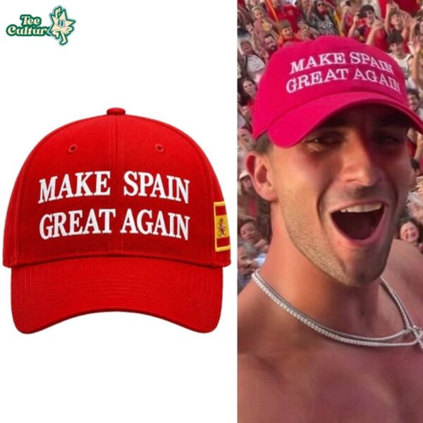 Ferran Torres Make Spain Great Again Classic Cap 2026 by Teesculture.com