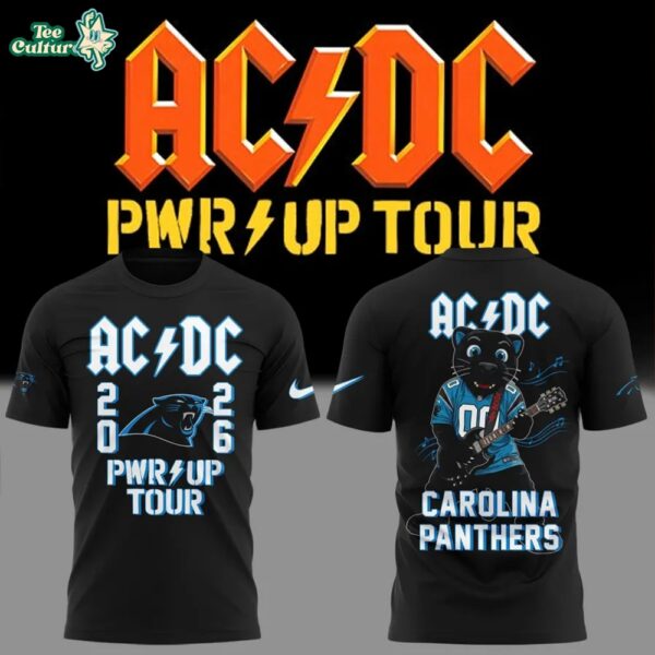 Florida Panthers x AC/DC Power Up Tour 2026 Limited Edition T-Shirt V2