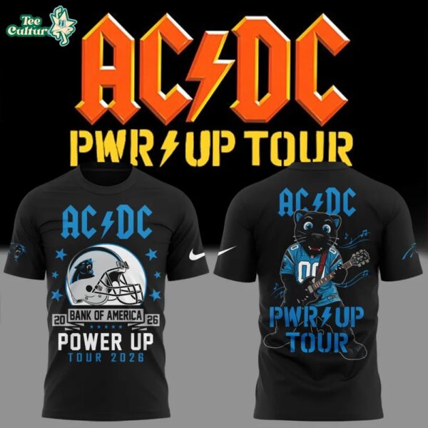Florida Panthers x AC/DC Power Up Tour 2026 Limited Edition T-Shirt V4