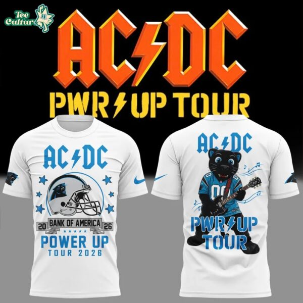 Florida Panthers x AC/DC Power Up Tour 2026 Limited Edition T-Shirt V6
